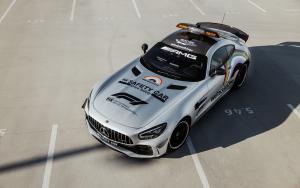 Mercedes-AMG GT R Official FIA F1 Safety Car 2020 года 